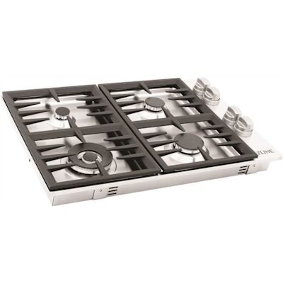 ZLINE Kitchen and Bath 30 in. 4 Burner Top Control Gas Cooktop in Stainless Steel