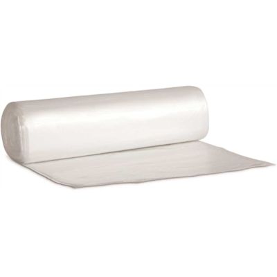 Renown Can Liner, 56 Gal., 22 Mic, High-Density, Natural, 43" X 48", 150/Case