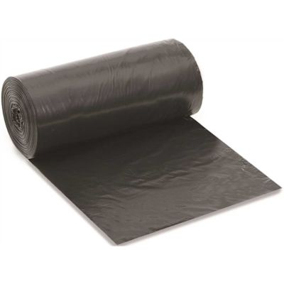 Renown Can Liner, 20-30 Gal., 1 Mil, Low Density Black 30" X 36" ,250/Case