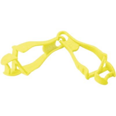 Ergodyne Lime Dual Clip Mount Grabber