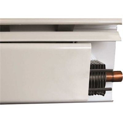 HAYDON Heat Base 750 3 ft. Fully Assembled Enclosure and Element Hot Water Baseboard