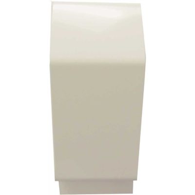 HAYDON Heat Base 750 3 in. Wall Trim for Haydon Baseboard Heaters