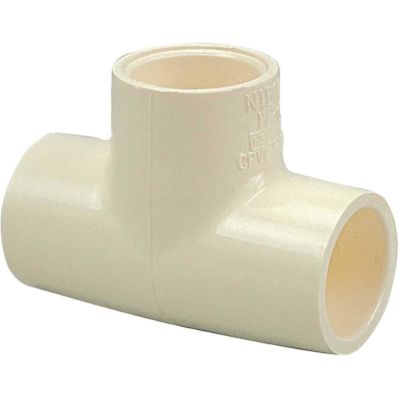 NIBCO 1/2 in. x 1/2 in. CPVC-CTS All Slip Tee Fitting Pro Pack (25-Pack)