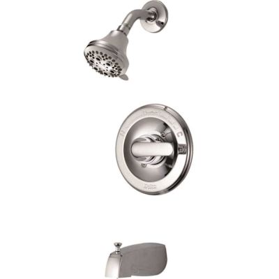Delta Classic Single-Handle 5-Spray Tub and Shower Faucet in Chrome (Valve Included)