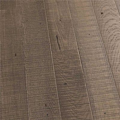 Malibu Wide Plank Santa Cruz French Oak 3/4 in. T x 5 in. W Distressed Solid Hardwood Flooring (22.6 sq. ft./case)