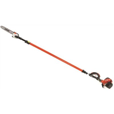 ECHO 12 in. 25.4 cc Gas 2-Stroke X Series Telescoping Power Pole Saw with Loop Handle and Shaft Extending to 12.1 ft.