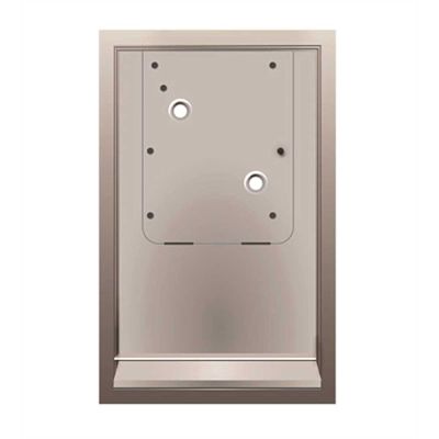 Alpine Industries ADA Compliant Stainless Steel Recess Kit for the Hemlock Electric Hand Dryer