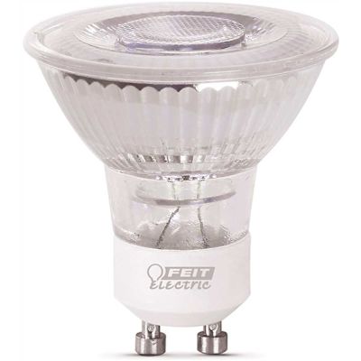 Feit Electric 50-Watt Equivalent MR16 GU10 Dimmable Recessed Track Lighting 90+ CRI Flood LED Light Bulb, Bright White