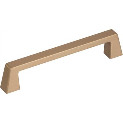 Amerock Blackrock 5-1/16 in. (128mm) Modern Golden Champagne Arch Cabinet Pull