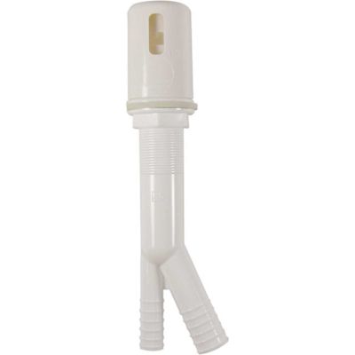 DANCO 7/8 O.D. Air Gap Body with Air Gap Cap in White