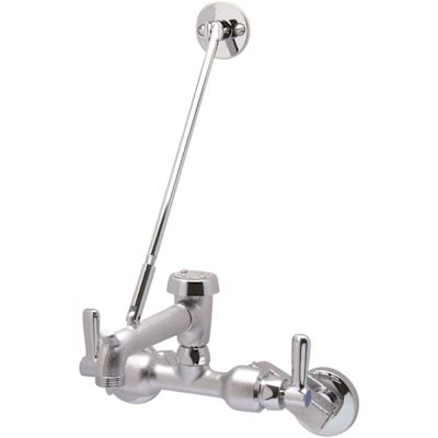 Zurn AquaSpec 2-Handle Utility Faucet in Chrome