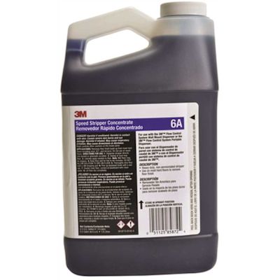 3M 0.5 Gal. Flow Control System Speed Stripper 6A Concentrate