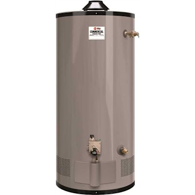 Rheem Medium Duty 100 Gal. 76K BTU Low NOx (LN) Natural Gas Commercial Water Heater