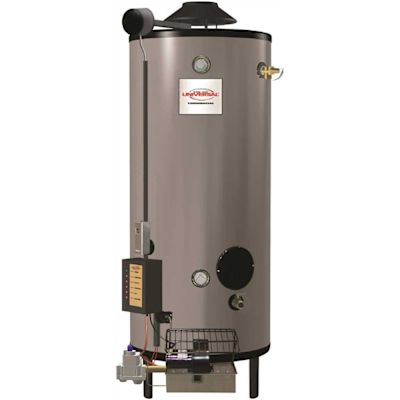 Rheem Commercial Universal 100 Gal. Tall 3-Year 399.9k BTU Low NOx Natural Gas Tank Water Heater