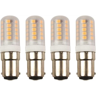 Newhouse Lighting 20-Watt Equivalent T5 with BA15D Base, 120-Volt LED Light Bulb Warm White (4-Pack)