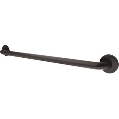 Kingston Brass Americana 36 in. x 1-1/4 in. Grab Bar in Black