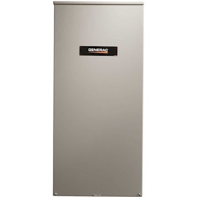 Generac 277/480-Volt 100 Amp 3 Phase Automatic Transfer Switch (Service Entrance Rated)