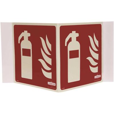 LumAware Illuminating AED Panoramic Sign (MAKE SURE TO GET THE WORD SIGN]