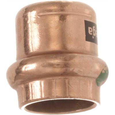 Viega ProPress 1/2 in. Press Copper Cap Fitting