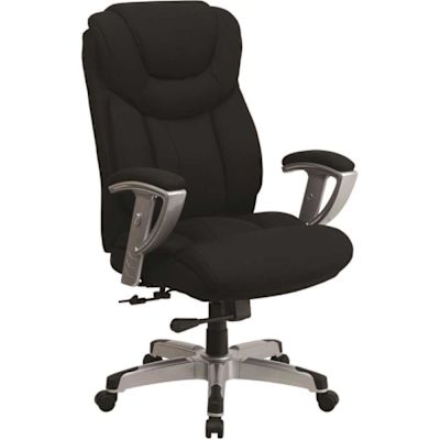 Flash Furniture Black Fabric Office/Desk Chair