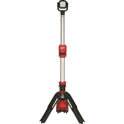 Milwaukee M12 12-Volt Lithium-Ion Cordless 1400 Lumen ROCKET LED Stand Work Light (Tool-Only)