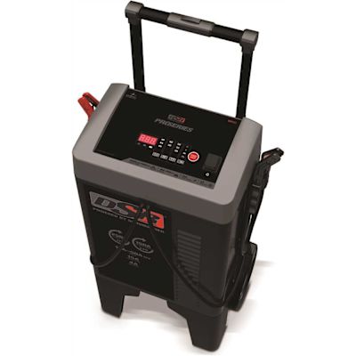 Schumacher Electric DSR Professional Grade 12 and 24V, 250 Amp Wheeled Battery Charger, Maintainer, and Engine Starter