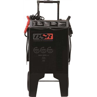 Schumacher Electric DSR Professional Grade 12 and 24 Volt, 330 Amp Wheeled Battery Charger, Maintainer, and Engine Starter
