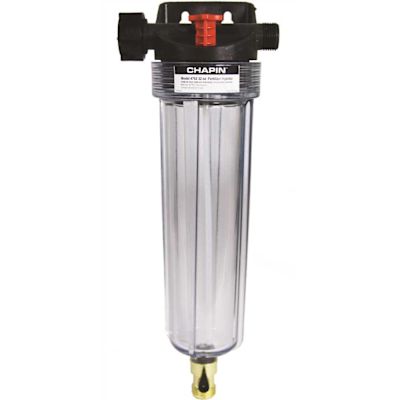 Chapin HydroFeed 32 oz. In-Line Auto-Mix Fertilizer Injector System for Lawn and Garden Applications