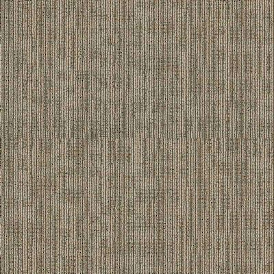 Shaw Generous - Castle - Brown Commercial 24 x 24 in. Glue-Down Carpet Tile Square (80 sq. ft.)