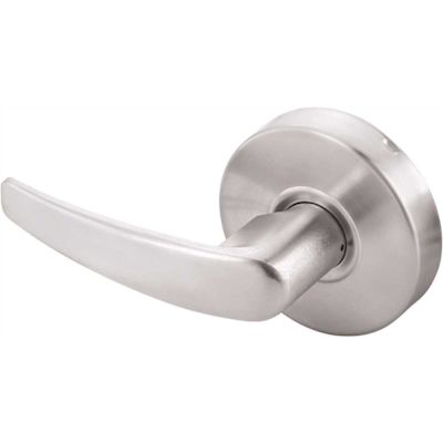 Yale Satin Chrome Dummy Trim, Non-Operational Cylindrical Door Handleset