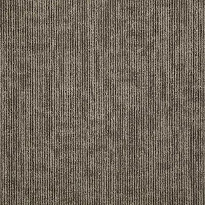 Shaw Graphix - Honey Wind - Brown Residential 24 x 24 in. Glue-Down Carpet Tile Square (48 sq. ft.)