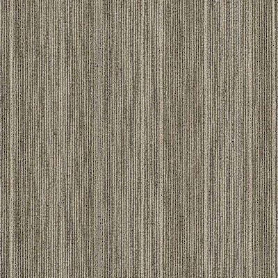 Shaw Intelligent - Smarts - Brown Commercial 24 x 24 in. Glue-Down Carpet Tile Square (80 sq. ft.)