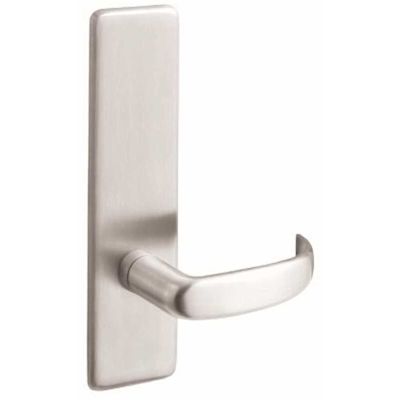 Yale Commercial Locks and Hardware Pacific Beach Lever Exit Device Passage Lever Trim