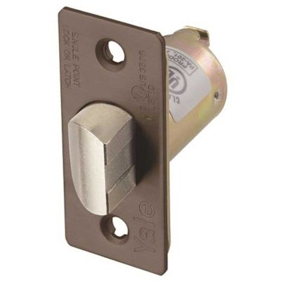 Yale Dark Satin Bronze Latch Bolt Plain Latching