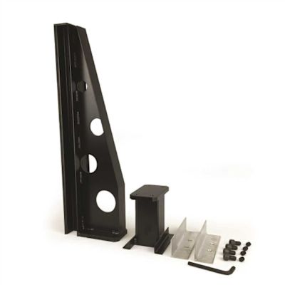 Quick Dam Flood Gate 3-Way Stanchion Set (U-formation Connection)