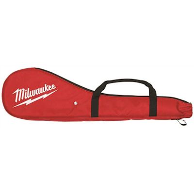 Milwaukee M12 Trap Snake 12- Volt Lithium-Ion Cordless 6 ft. Toilet Auger Case