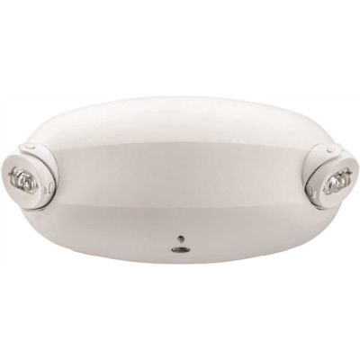 Lithonia Lighting Contractor Select ELM2L Series 120-Volt/347-Volt Integrated LED White Emergency Light with 9.6-Volt Battery