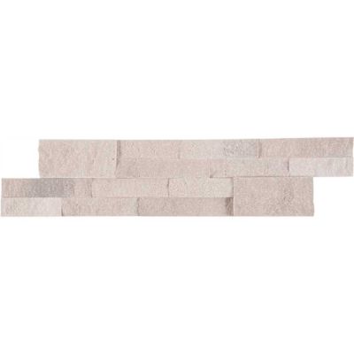 MSI Iceland Gray Ledger Panel 6 in. x 24 in. Natural Travertine Wall Tile (10 cases / 60 sq. ft. / pallet)