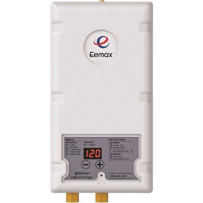 Eemax Lavadvantage Tankless Electric Water Heater 208 Volt, 20 Amp, 4.1 Kw