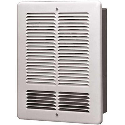 King Electric 240-Volt 1500-Watt Wall Heater Electric Heater in White