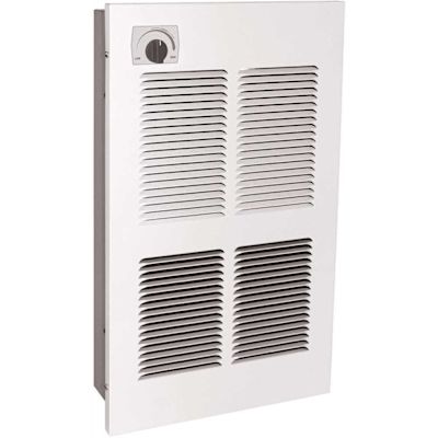 King Electric EFW Multi-Watt LG 240-Volt 4000-Watt Wall Heater in White with SP Stat in White