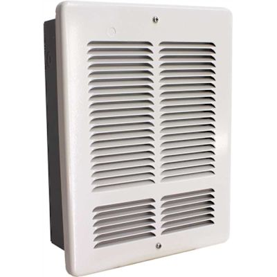 King Electric W 240-Volt 1000-500-Watt Wall Heater in White