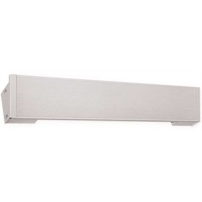 King Electric 47 in. 560-Watt 240-Volt Cove Heater in White