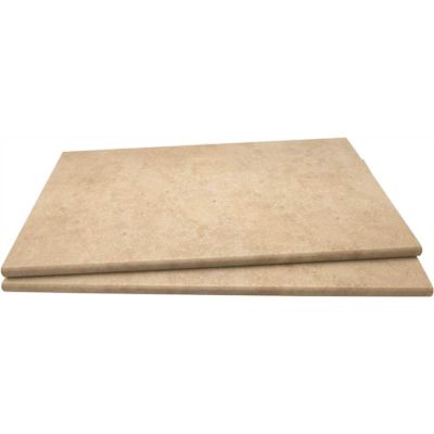 MSI Petra Beige 2 cm x 13 in. x 24 in. Matte Porcelain Pool Coping (26 pieces / 56.33 sq. ft. / pallet)