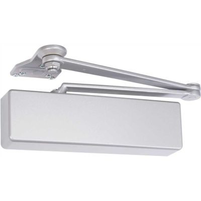 Norton Door Controls Adjustable Size 1-6 Aluminum Cast Aluminum Body Door Closer