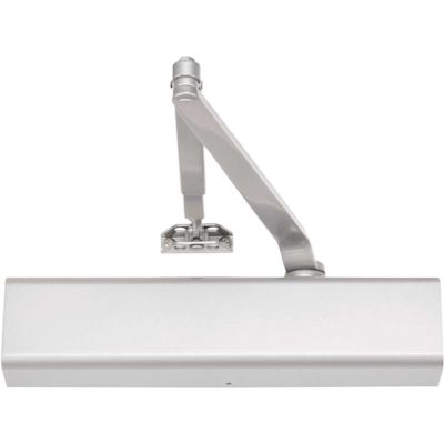 Norton Door Controls 8500 Adjustable Size 1-6 Aluminum Cast Aluminum Body Door Closer