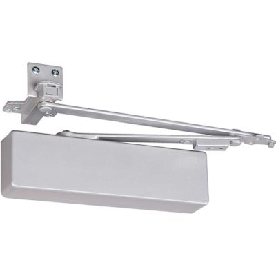 Norton Door Controls Adjustable Size 1-6 Aluminum Cast Aluminum Body Door Closer