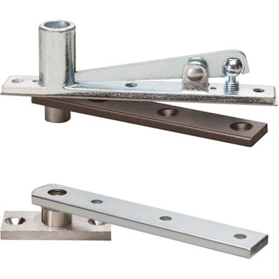 Rixson 1 in. x 5-1/4 in. Pivot Hinge Aluminum Center Hung Pivot
