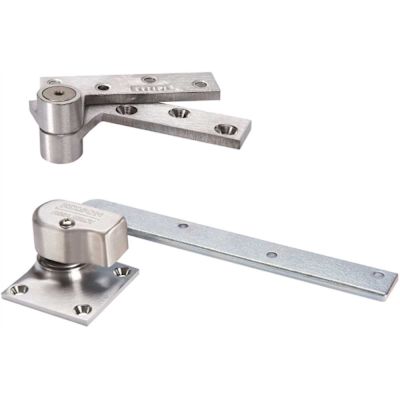 Rixson 1 in. x 9-5/8 in. Pivot Hinge Aluminum Offset Pivot Regular Interior/Exterior