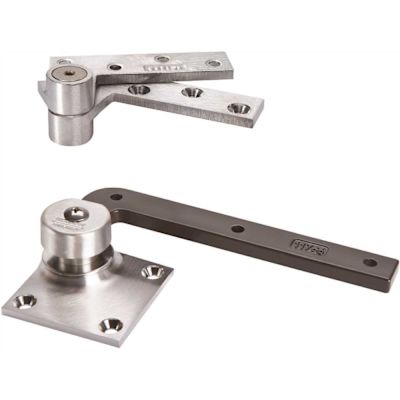 Rixson 1 in. x 7-1/4 in Pivot Hinge Aluminum Offset Pivot Regular Interior